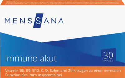 IMMUNO AKUT MensSana capsules - UKDorf