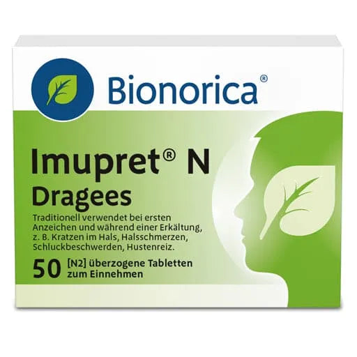 IMUPRET N Coated Tablets - UKDorf