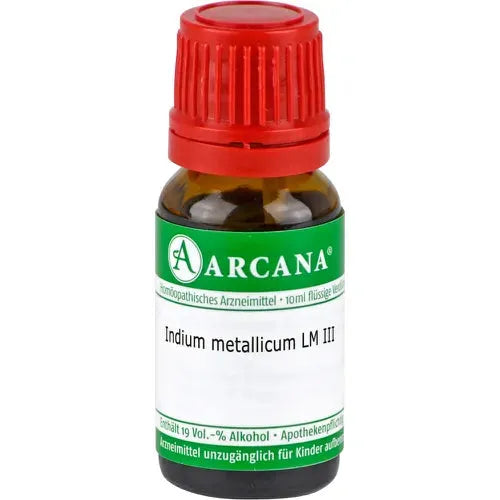 INDIUM metallicum LM 3 Dilution - UKDorf