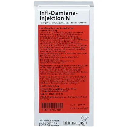INFI DAMIANA injection N - UKDorf