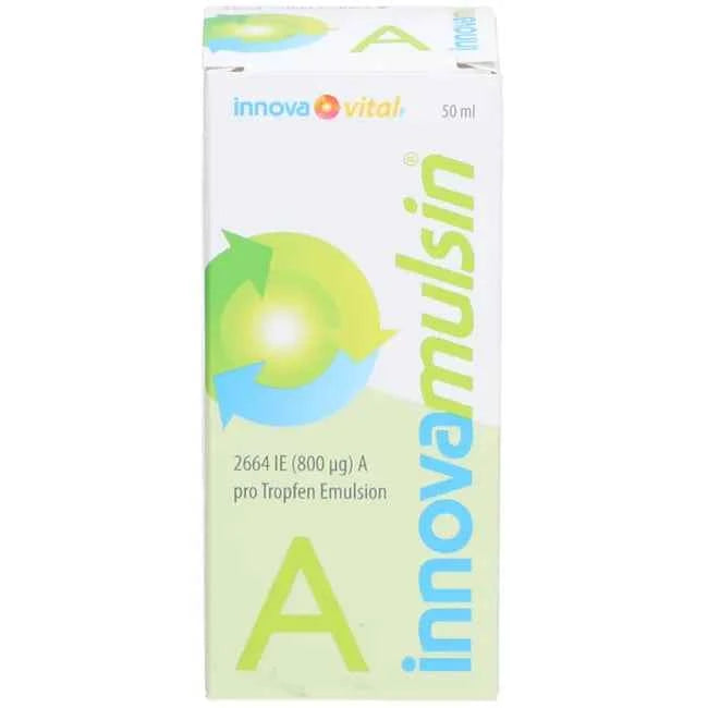 INNOVA Mulsin Vitamin A forte Emulsion
