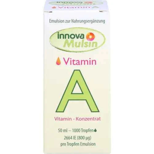 INNOVA Mulsin Vitamin A forte Emulsion