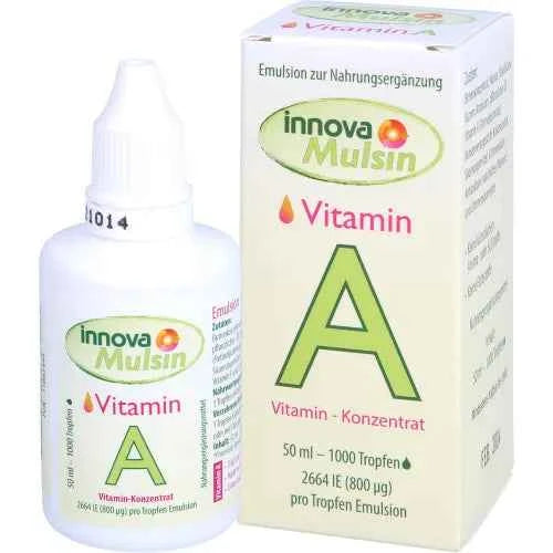 INNOVA Mulsin Vitamin A forte Emulsion