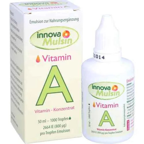 INNOVA Mulsin Vitamin A forte Emulsion