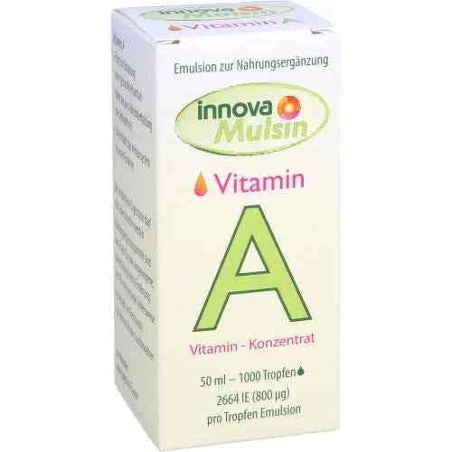 INNOVA Mulsin Vitamin A forte Emulsion