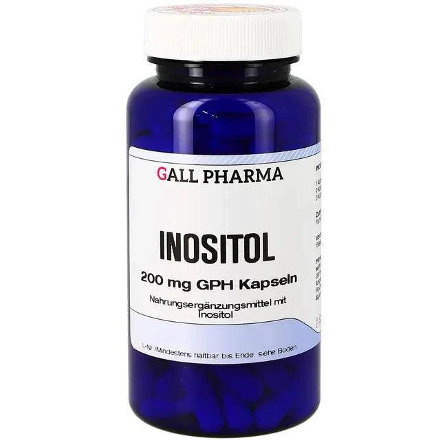 INOSITOL, myo-inositol 200 mg GPH capsules - UKDorf