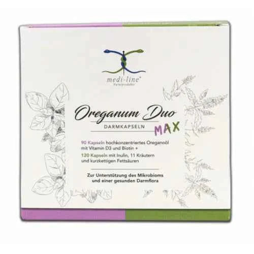 INTESTINAL CAPSULES | The optimal intestinal balance, OREGANUM Duo MAX capsules