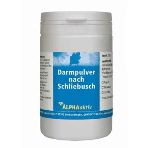 INTESTINAL POWDER according to Schliebusch