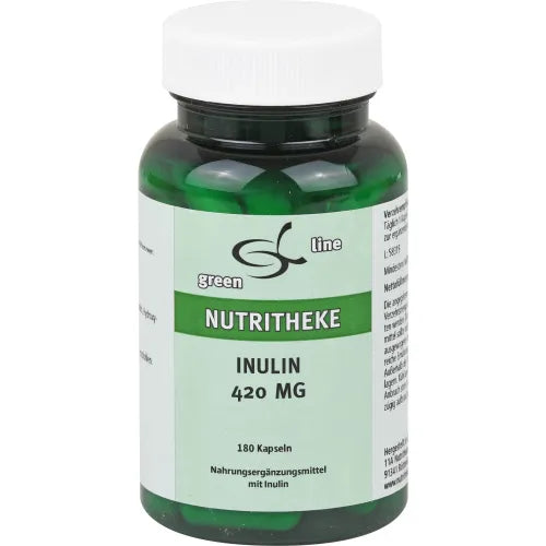 INULIN 420 mg Capsules 180 pieces