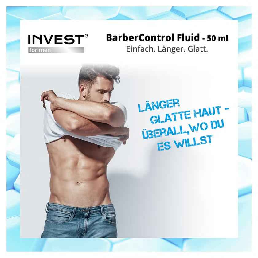 INVEST MEN BarberControl Fluid