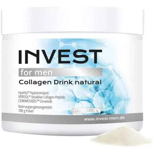 INVEST MEN Collagen Drink for Men Powder