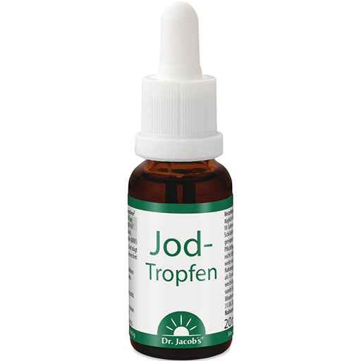 IODINE DROPS Dr. Jacob's