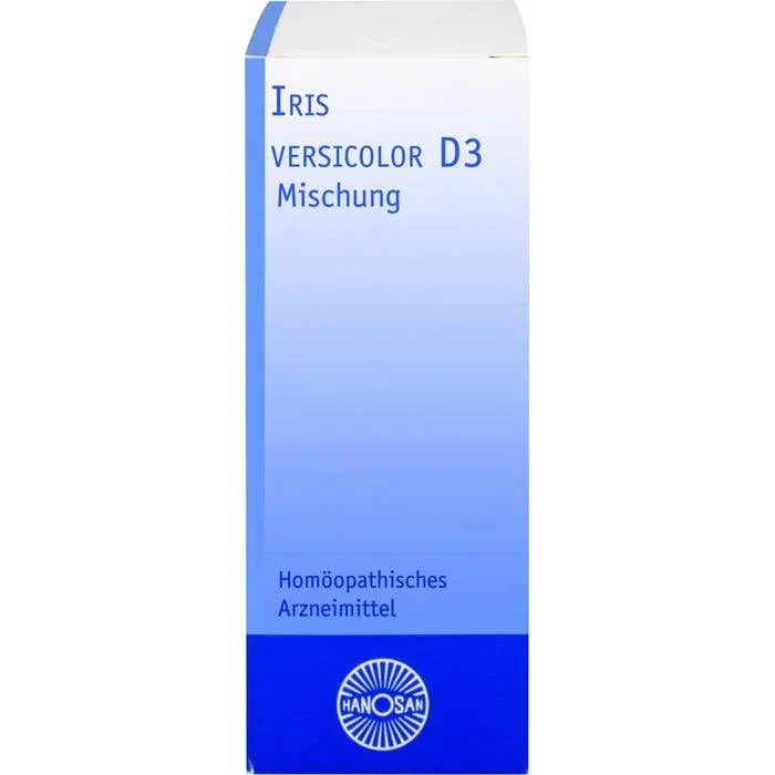 IRIS VERSICOLOR D 3 Dilution - UKDorf