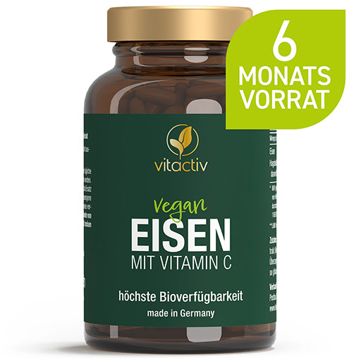 IRON WITH Vitamin C capsules - UKDorf