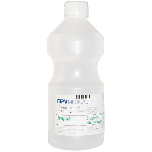 ISAPAK System 1000 sterile water - UKDorf