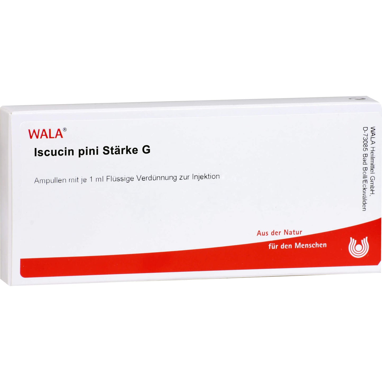 ISCUCIN pini Strength G Ampoules