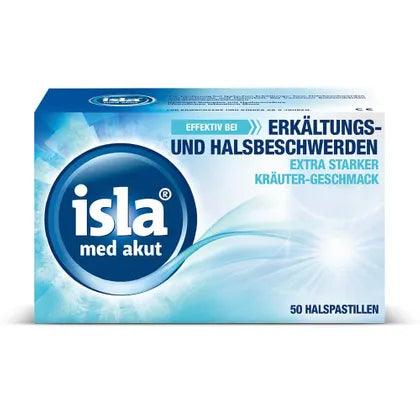 ISLA MED acute pastilles - UKDorf