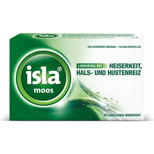 ISLA MOSS,dry mouth and sore throat pastilles - UKDorf