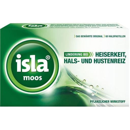 ISLA MOSS,dry mouth and sore throat pastilles - UKDorf