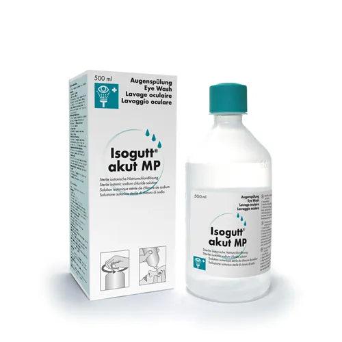 ISOGUTT akut MP eye wash solution - UKDorf