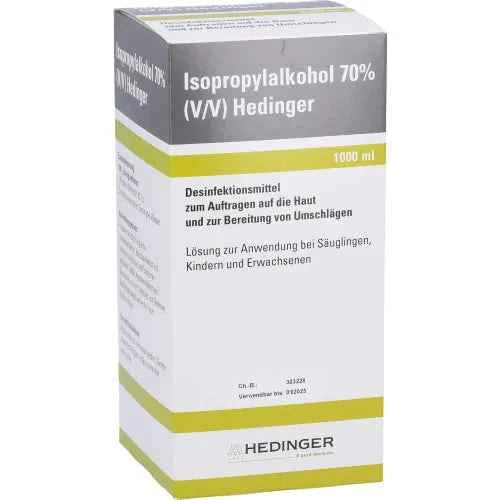 ISOPROPYL ALCOHOL 70% Hedinger 1000 ml