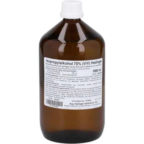 ISOPROPYL ALCOHOL 70% Hedinger 1000 ml
