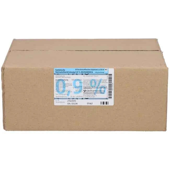 ISOTONIC NaCl 0.9% DELTAM.Injection glass bottle