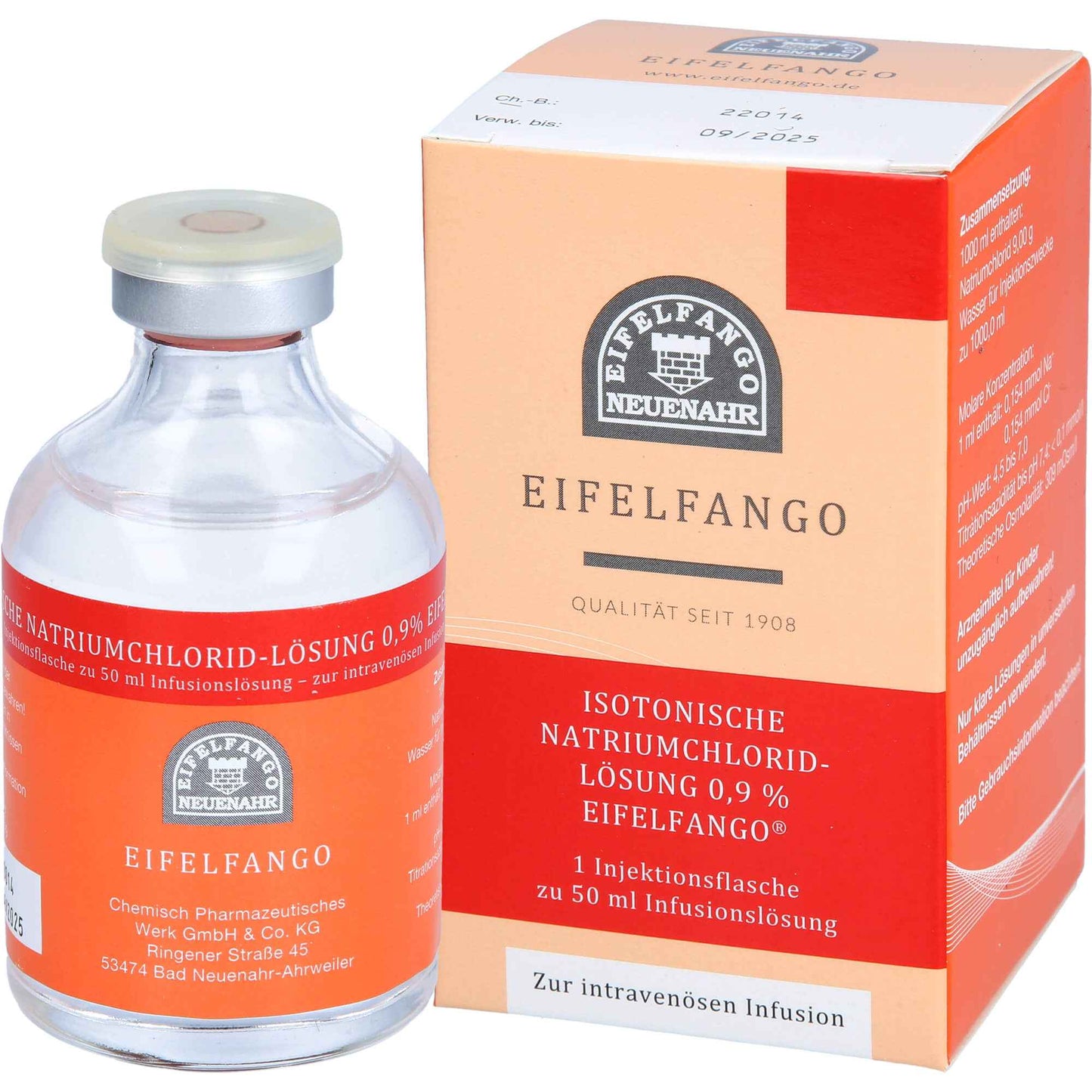 ISOTONIC NaCl solution 0.9% Eifelfango