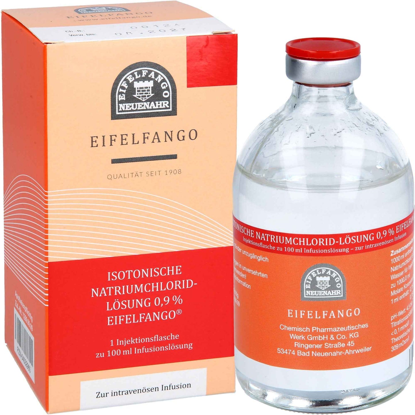 ISOTONIC NaCl solution 0.9% Eifelfango