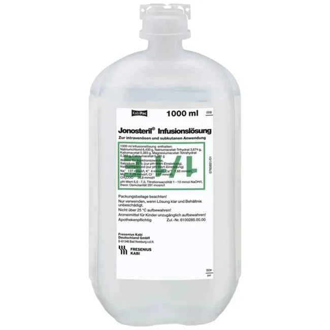 ISOTONIC saline solution Fresenius freeflex