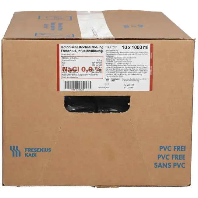 ISOTONIC saline solution Fresenius freeflex