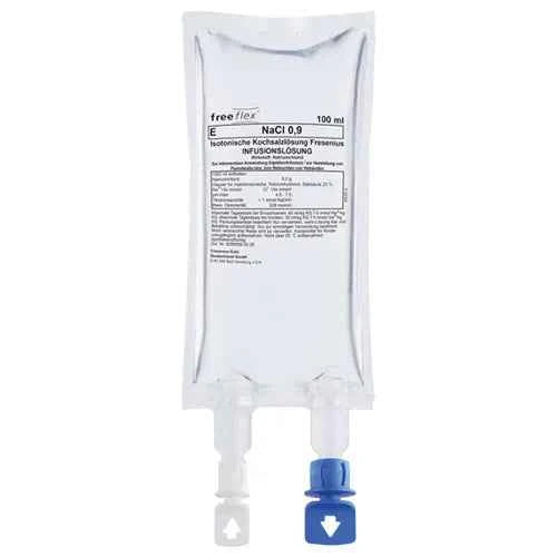 ISOTONIC saline solution Fresenius freeflex
