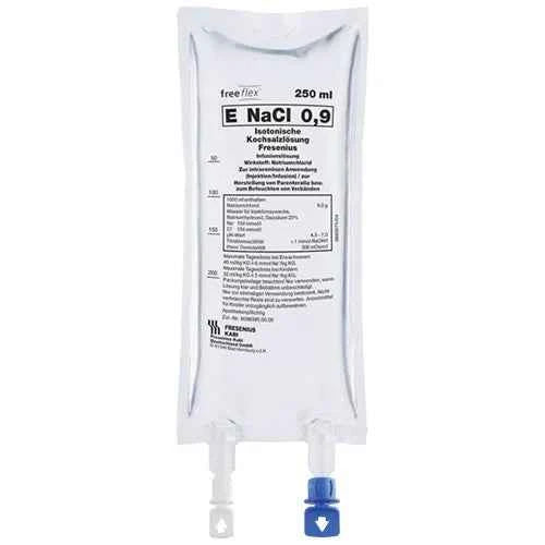 ISOTONIC saline solution Fresenius freeflex