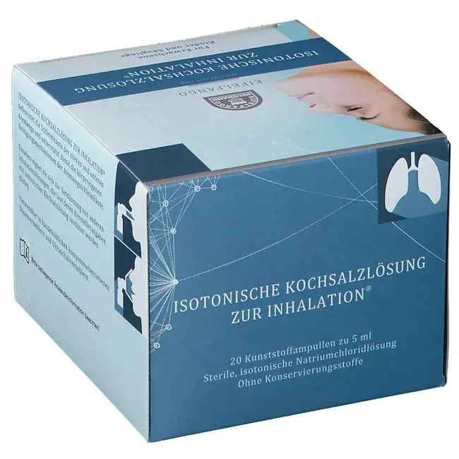 ISOTONIC saline solution for inhalation