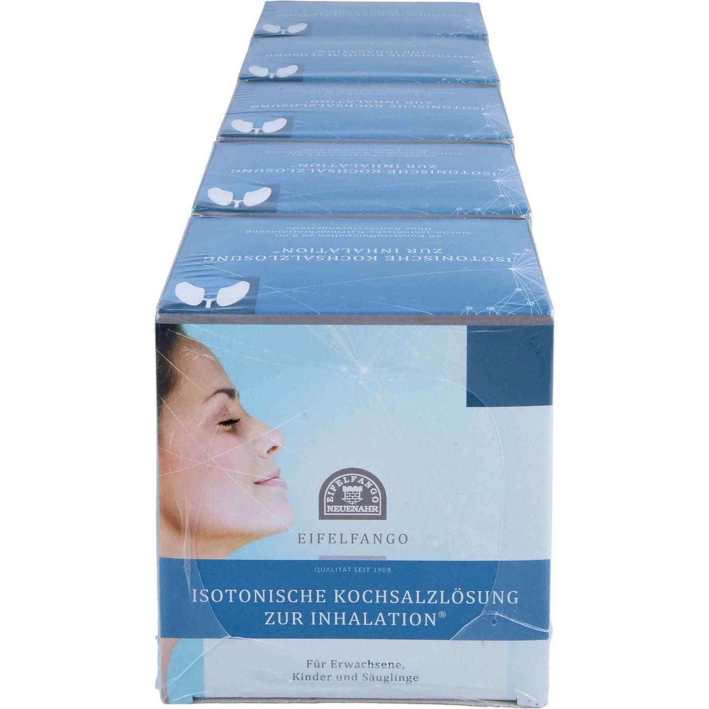 ISOTONIC saline solution for inhalation