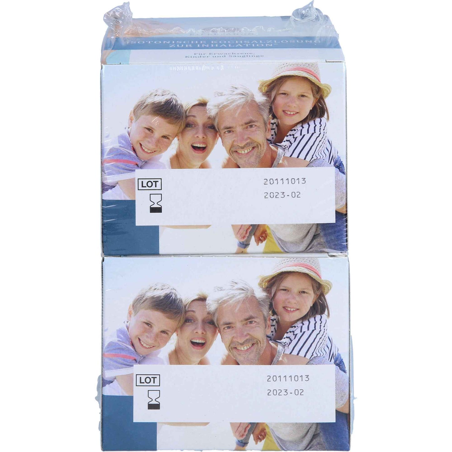 ISOTONIC saline solution for inhalation