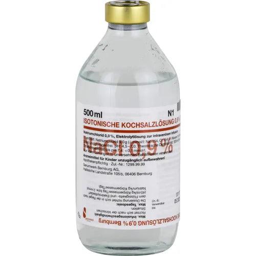 ISOTONIC saline solution 0.9% Bernburg - UKDorf