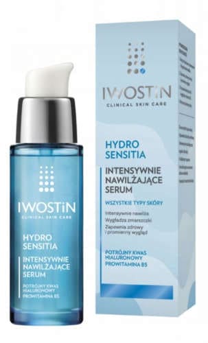 IWOSTIN HYDRO SENSITIA Intensively moisturizing serum - UKDorf