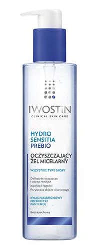 IWOSTIN HYDRO SENSITIA PREBIO Cleansing micellar gel - UKDorf