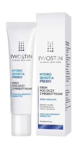 IWOSTIN HYDRO SENSITIA PREBIO Eye cream with prebiotics - UKDorf