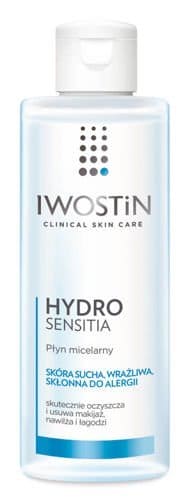 IWOSTIN Hydro Sensitia micellar fluid - UKDorf