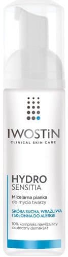 IWOSTIN Hydro Sensitia micellar foam 165ml - UKDorf