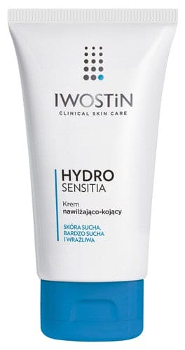 IWOSTIN Hydro Sensitia moisturizing and soothing cream 150ml - UKDorf