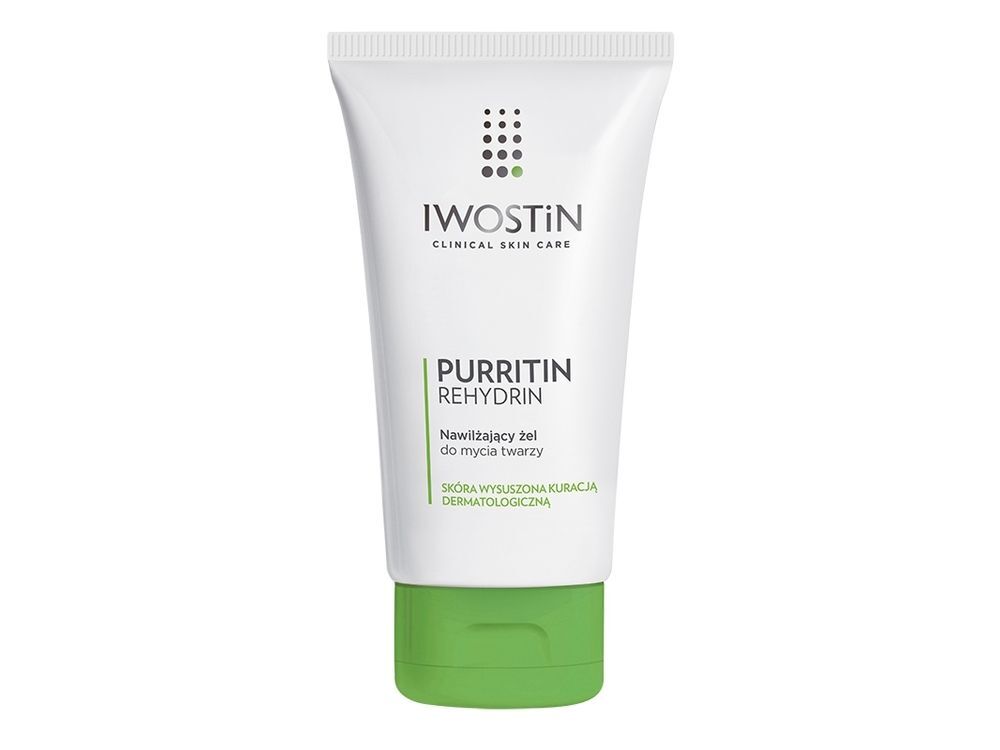IWOSTIN PURRITIN REHYDRIN Moisturizing facial wash gel 150 ml