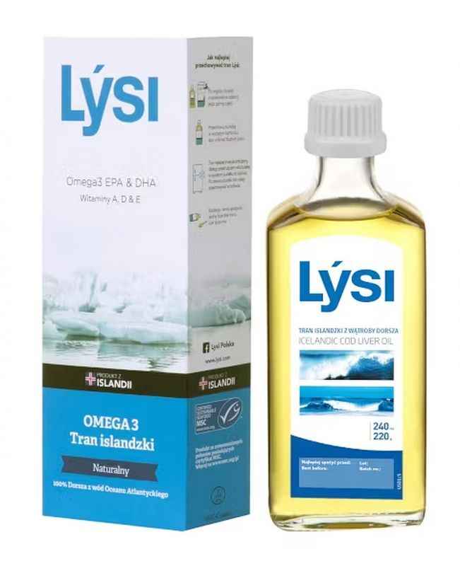 Icelandic Cod Liver Oil
