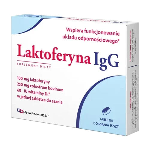 Igg and lactoferrin benefits - UKDorf
