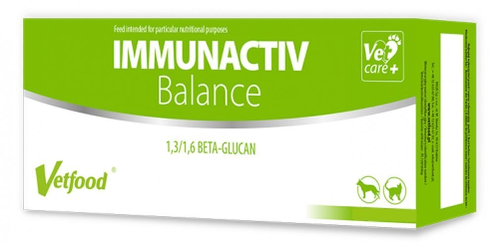 Immunactiv Balance Animal Immunity Supporting Preparation - UKDorf
