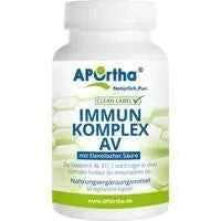 Immune Complex AV with olive leaf extract and echinacea capsules