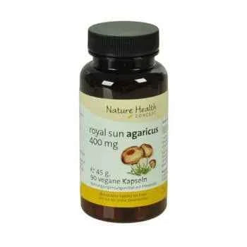 Immunomodulatory - Causes apoptosis of cancer cells, ROYAL SUN Agaricus 400 mg NHC Capsules