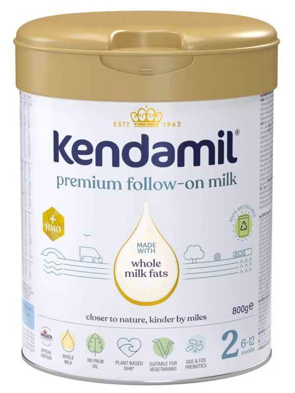 Infant Kendamil Premium 2 HMO+ Milk 800 g
